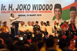Capres Jokowi Hadiri Pembekalan Caleg Koalisi Indonesia Kerja