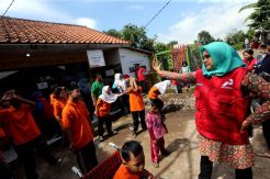 Pertamina MOR III Gelar Program Dreamabel di PKBM Hidayah Bojongsoang