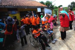 Sekolah Luar Ruang Anak Berkebutuhan Khusus