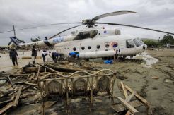 Dampak Banjir Bandang Sentani