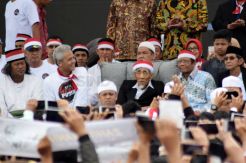 Apel Kebangsaan di Simpang Lima Semarang