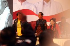 Presiden Jokowi Hadiri Penutupan Konsolidasi H-30 Pilpres 2019