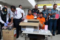 Bea Cukai Juanda Gagalkan Penyelundupan Sabu dari Malaysia