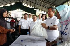 Kementerian BUMN Gelar Promo Aktivasi LinkAja di Depok