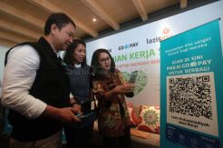 Hadirkan Zakat Non-Tunai, Lazismu Gandeng GOJEK dan GO-PAY