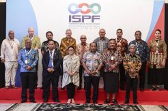 Menlu Retno Marsudi Hadiri Pembukaan Forum Indonesia-Pasifik Selatan