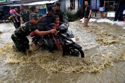Sejumlah Wilayah di Sentani Masih Terendam Banjir