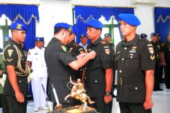 Danpuspomad Pimpin Penyumpahan 17 Penyidik Pomad IV/Diponegoro