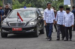 Presiden Jokowi Tinjau Percepatan Rehabilitasi Dampak Gempa Lombok