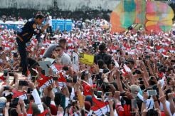 Capres Jokowi Hadiri Deklarasi Dukungan Alumni Jogja
