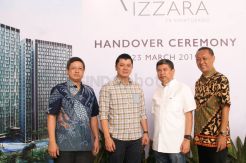 Grage Trimitra Usaha Serahterimakan Unit Izzara Apartment