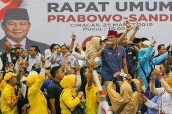 Kampanye di Jaktim, Sandiaga Uno Janji Turunkan Angka Pengangguran
