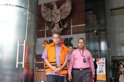 KPK Lanjutkan Pemeriksaan Anggiat Partunggal Nahot Simaremare