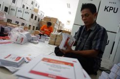 Logistik Pemilu untuk Kecamatan Menteng Siap Didistribusikan