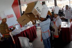 KPU Kabupaten Gowa Gelar Simulasi Pemungutan Suara Pemilu 2019
