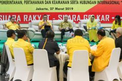 Partai Golkar Gelar Diskusi Jelang Debat Keempat Pilpres 2019