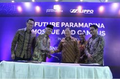 Lippo Bangun Masjid dan Kampus Universitas Paramadina di Meikarta