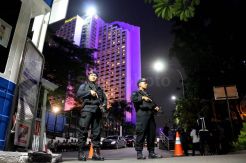 Ribuan Personel Polri-TNI Amankan Jalannya Debat Capres