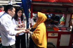 HT Kunjungi UMKM Binaan Perindo di Jakarta Utara