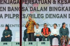 Tokoh-Tokoh Nasional dan Pemuka Agama Ikuti Doa dan Ikrar Kebangsaan