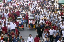 Capres Jokowi Kampanye Terbuka di Makassar