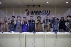 Gerakan Ayo Nyoblos Ayo Pantau Pemilu 2019