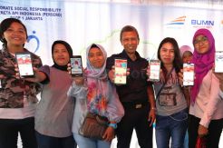 PT KAI Sosialisasikan Sistem Pembayaran LinkAja