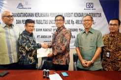 Kerjasama Kredit Pendanaan Andalan Finance-Bank BRI