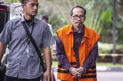 KPK Periksa Kepala Kantor Kemenag Gresik Muhammad Muafaq Wirahadi