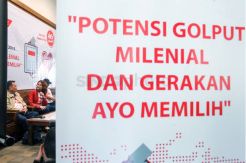 Potensi Golput Milenial dan Gerakan Ayo Memilih