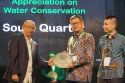 South Quarter Raih Penghargaan Appreciation on Water Conservation