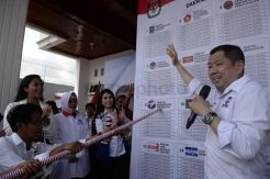 HT Kampanye di Makassar