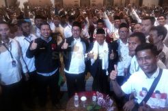 Jaringan Muda Mathlaul Anwar Deklarasikan Dukungan Jokowi-Maruf Amin