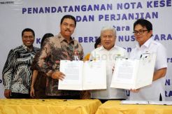 Dorong Penyaluran KPR, BTN Gandeng PT Kawasan Berikat Nusantara