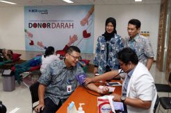 Peringati Milad ke-9, BCA Syariah Gelar Donor Darah
