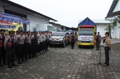 KPU Jember Distribusikan Logistik Pemilu ke 31 Kecamatan