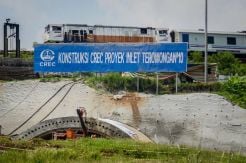 Konstruksi Kereta Cepat Jakarta-Bandung Capai 9,2 Persen