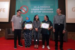 Ribuan Mitra GO-MASSAGE Ikuti Pelatihan Anti Kekerasasan Seksual