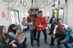 Smartfren Uji Coba Jaringan di MRT