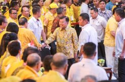 Wapres Jusuf Kalla Hadiri Kampanye Akbar Partai Golkar