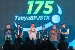 BPJSTK Kenalkan Layanan Masyarakat 175 Tanya BPJSTK