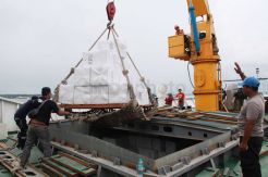 KPU Sumenep Distribusikan Logistik Pemilu ke Pulau Masalembu