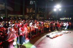 Relawan Gerakan Alumni UI Gelar Doa Bersama