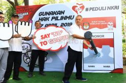 AGP Gelar Pesta Rakyat Sambut Pemilu 2019