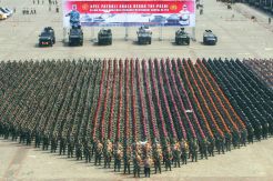 Ribuan Pasukan Gabungan Ikuti Apel Pengamanan Pemilu 2019