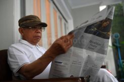 Melihat Kegiatan Cawapres Maruf Amin di Masa Tenang