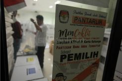 Pengecekan Kelengkapan Logistik Pemilu 2019 di Kecamatan Menteng