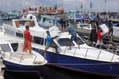 KPUD Kota Sorong Distribusikan Logistik Pemilu Hingga ke Kepulauan