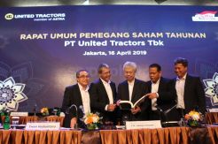 United Tractors Bagikan Dividen Rp4,5 Triliun