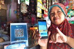 Rayakan Pemilu 2019, Pedagang Pasar Siap Berbudaya Digital Dengan DANA